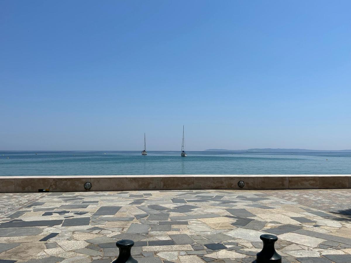 Premium Sea Front Apartment Le Lavandou Εξωτερικό φωτογραφία