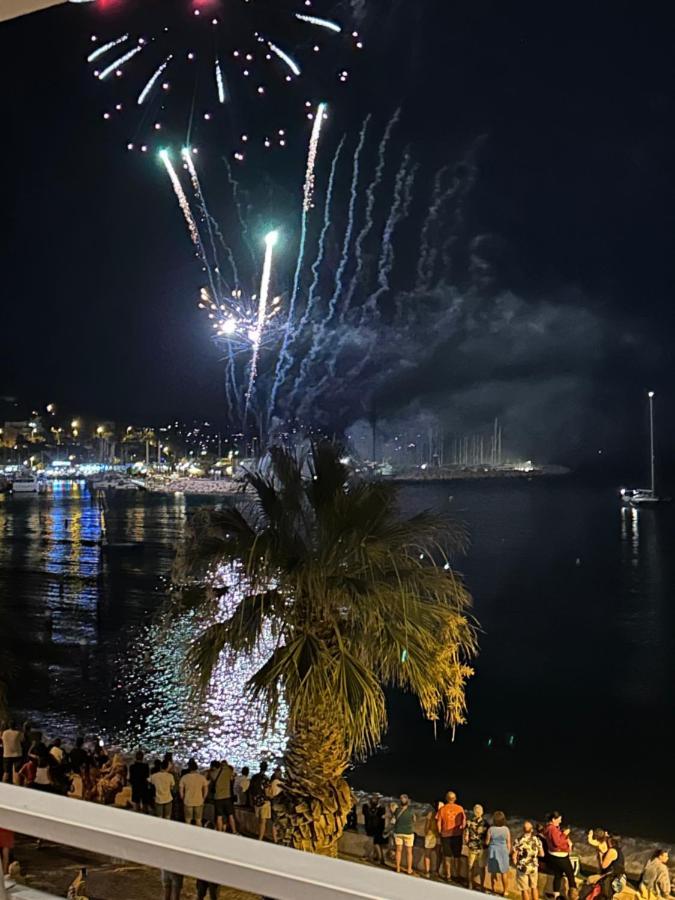 Premium Sea Front Apartment Le Lavandou Εξωτερικό φωτογραφία