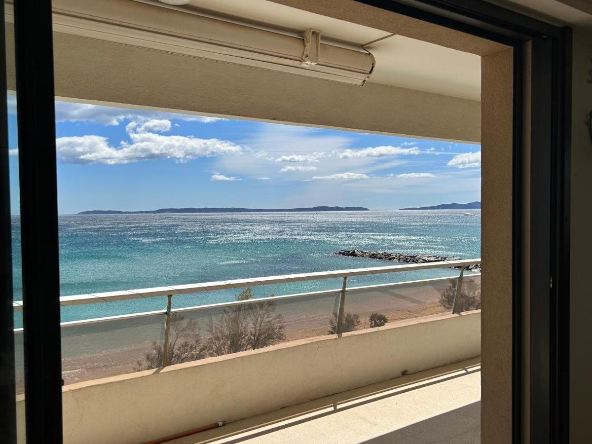 Premium Sea Front Apartment Le Lavandou Εξωτερικό φωτογραφία
