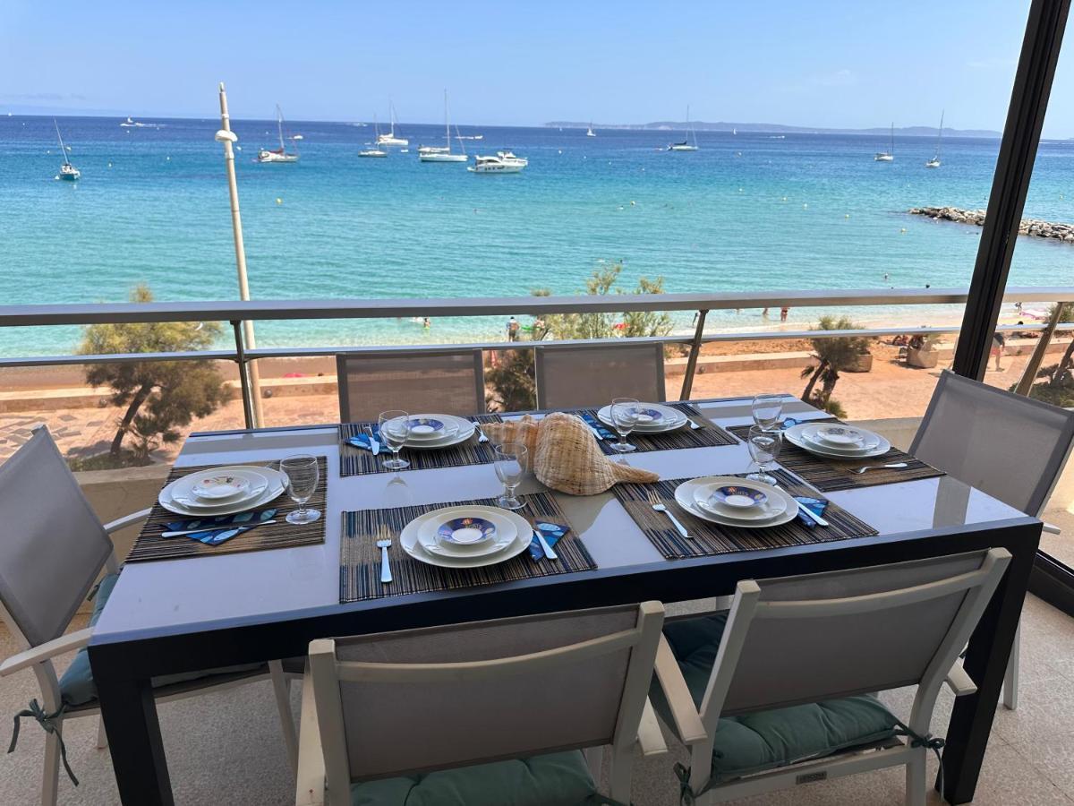 Premium Sea Front Apartment Le Lavandou Εξωτερικό φωτογραφία