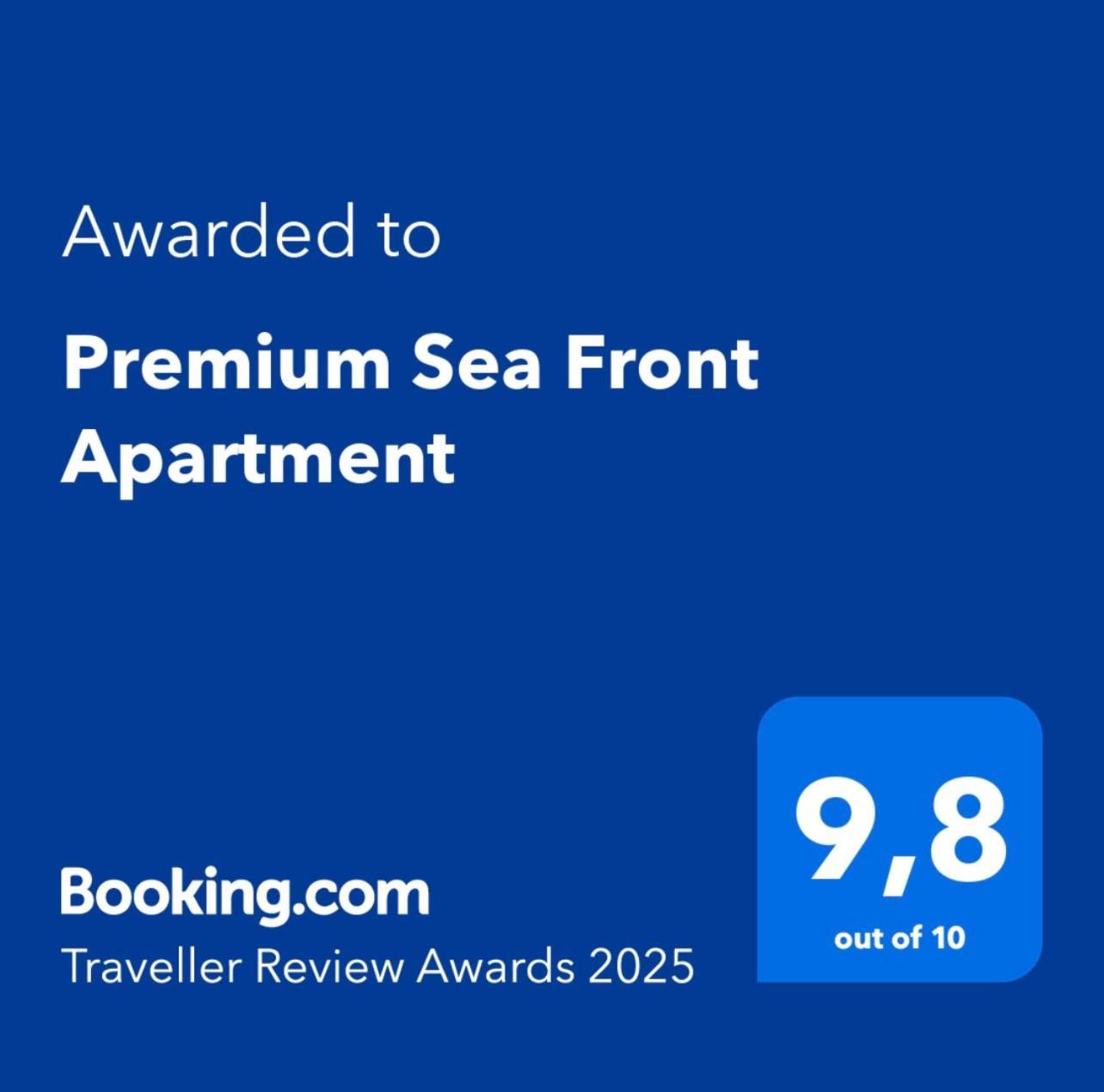 Premium Sea Front Apartment Le Lavandou Εξωτερικό φωτογραφία